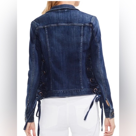 Vince Camuto Jean jacket ,XL - Picture 3 of 8